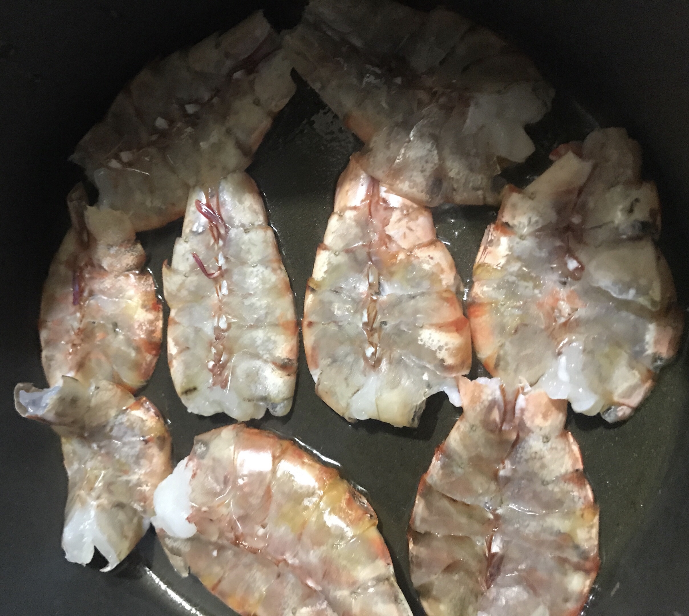 海鲜虾炖煮萝卜丝 简单美味健康的做法 步骤4