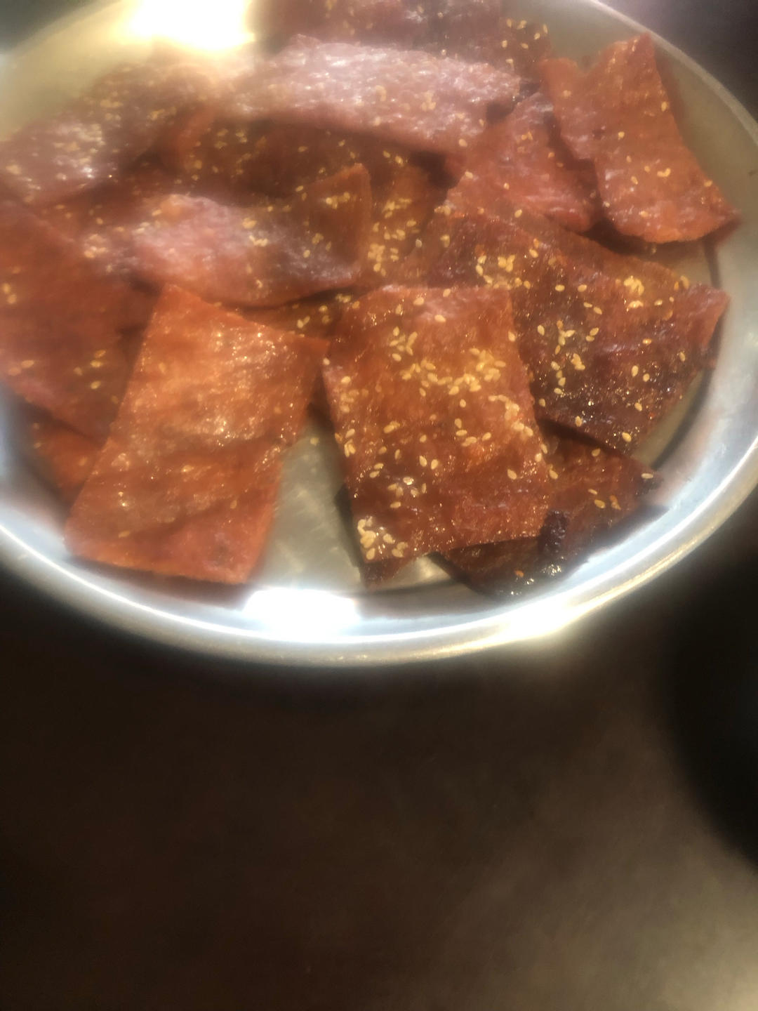自制猪肉脯