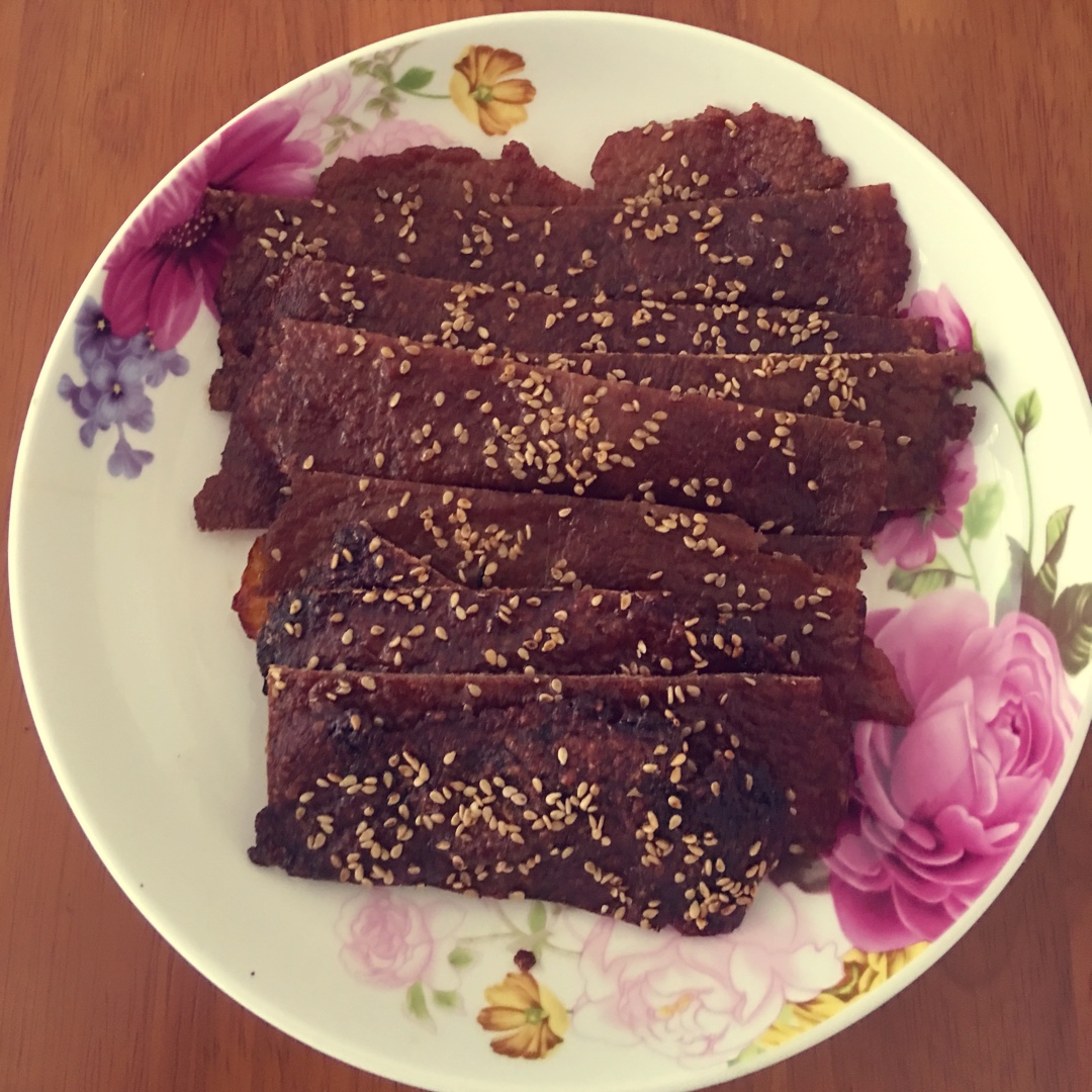 自制猪肉脯