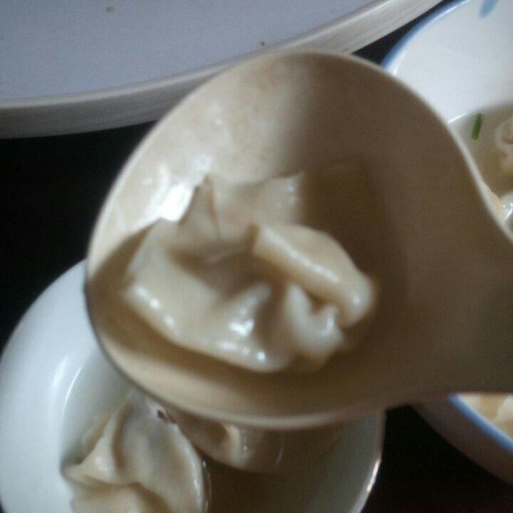 鲜肉小馄饨