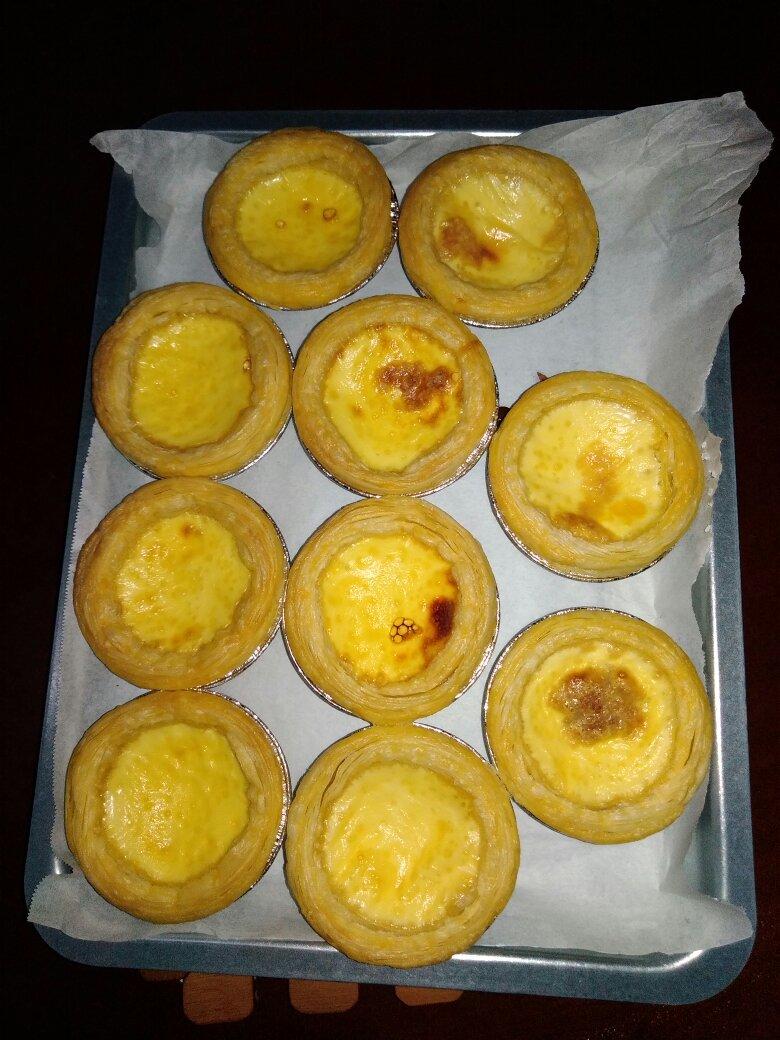 蛋挞～无淡奶油