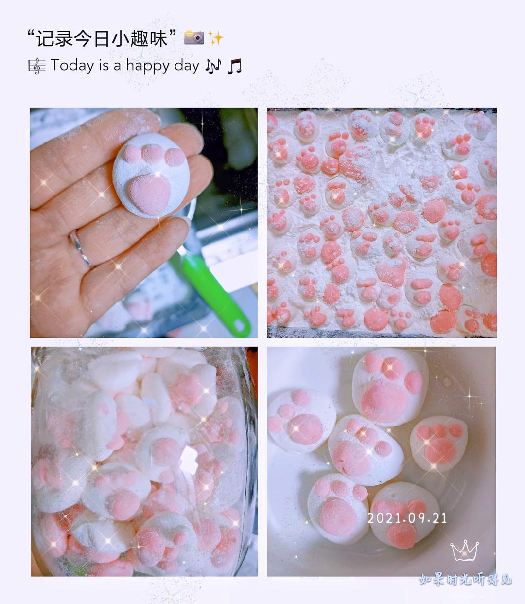 自制小电视棉花糖