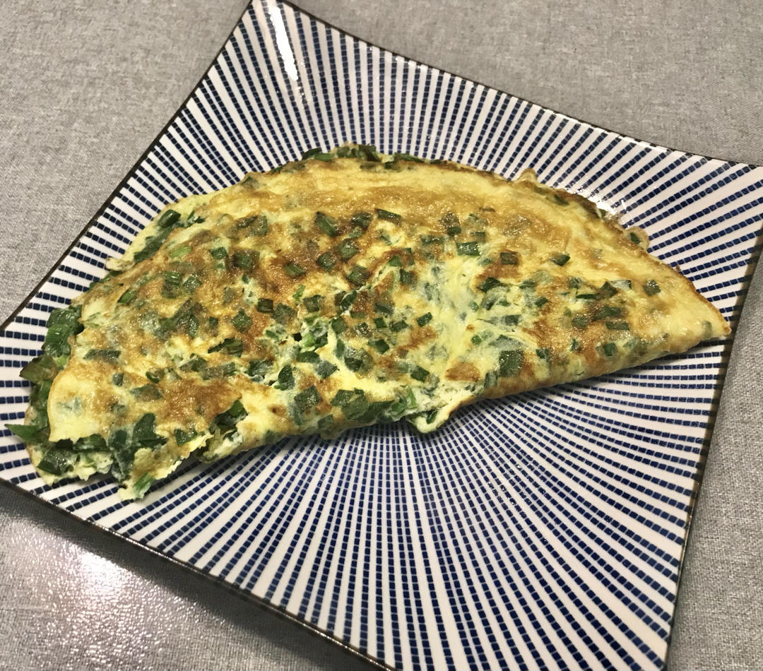 韭菜炒鸡蛋