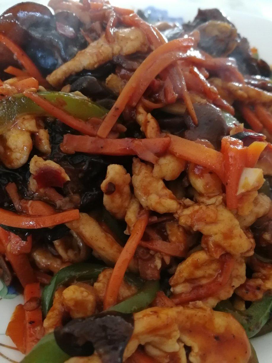 鱼香肉丝