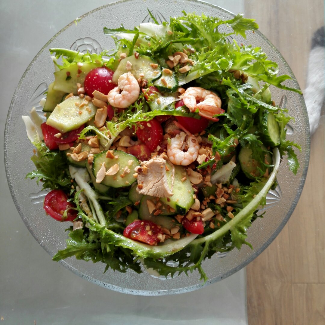 减肥圣品：清爽大拌菜