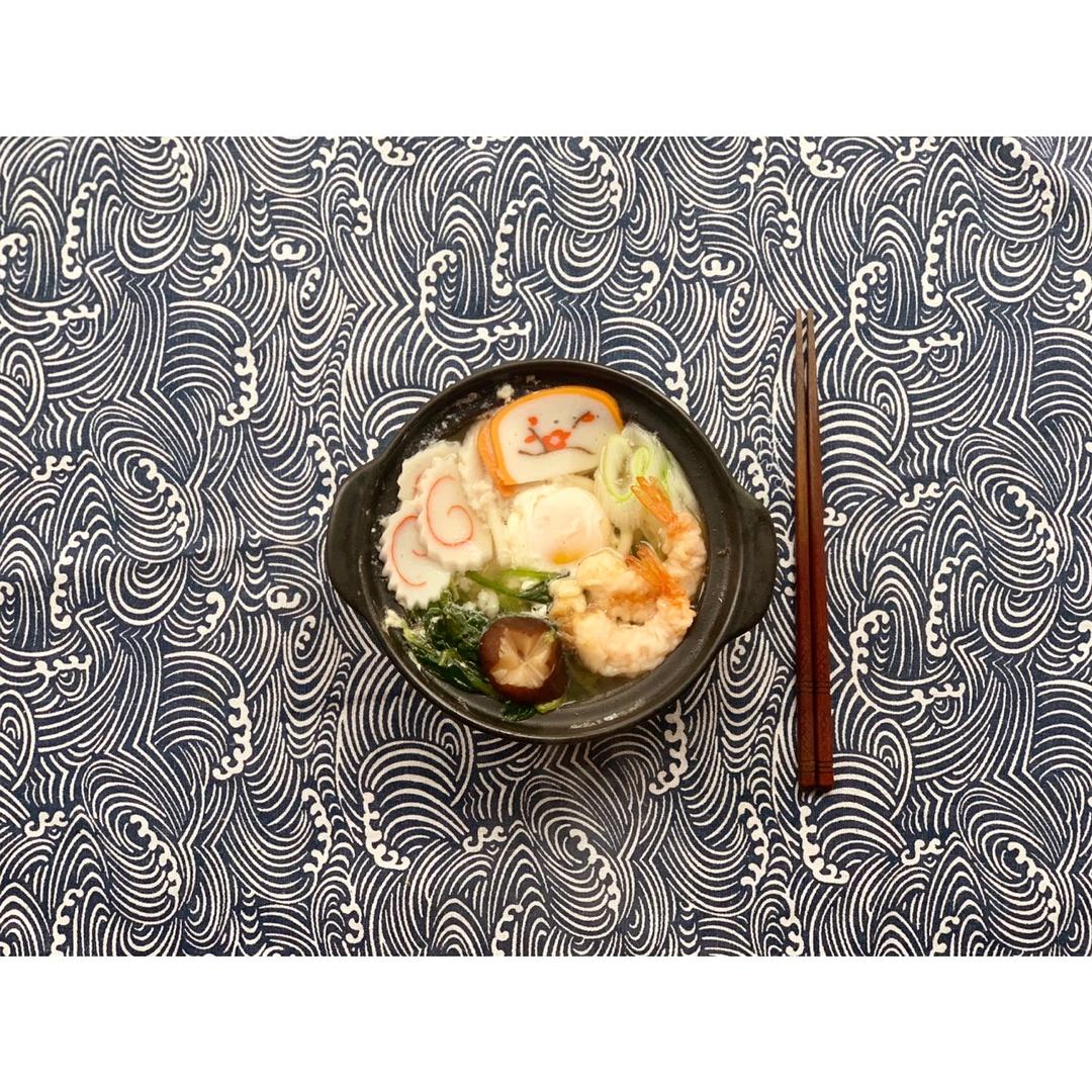 深夜食堂·锅烧乌冬面   by秋生饭堂