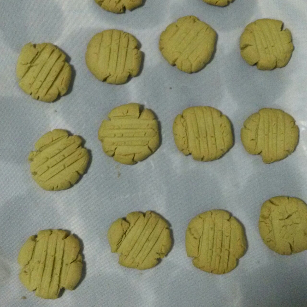 入口即化的德国酥饼 melt in mouth german cookies