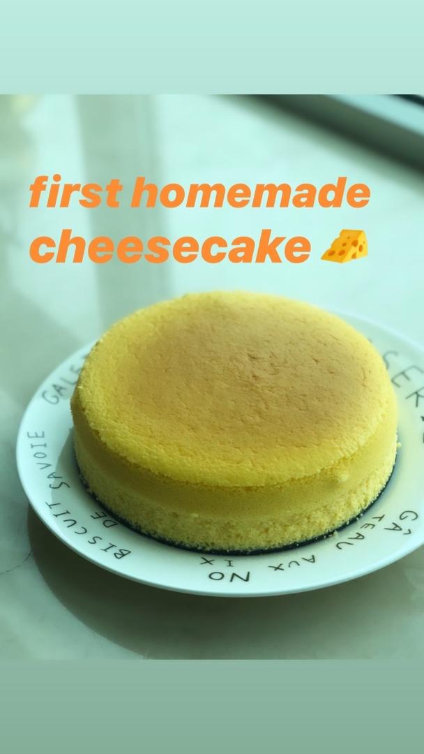 逆流而行 6寸轻乳酪蛋糕 轻芝