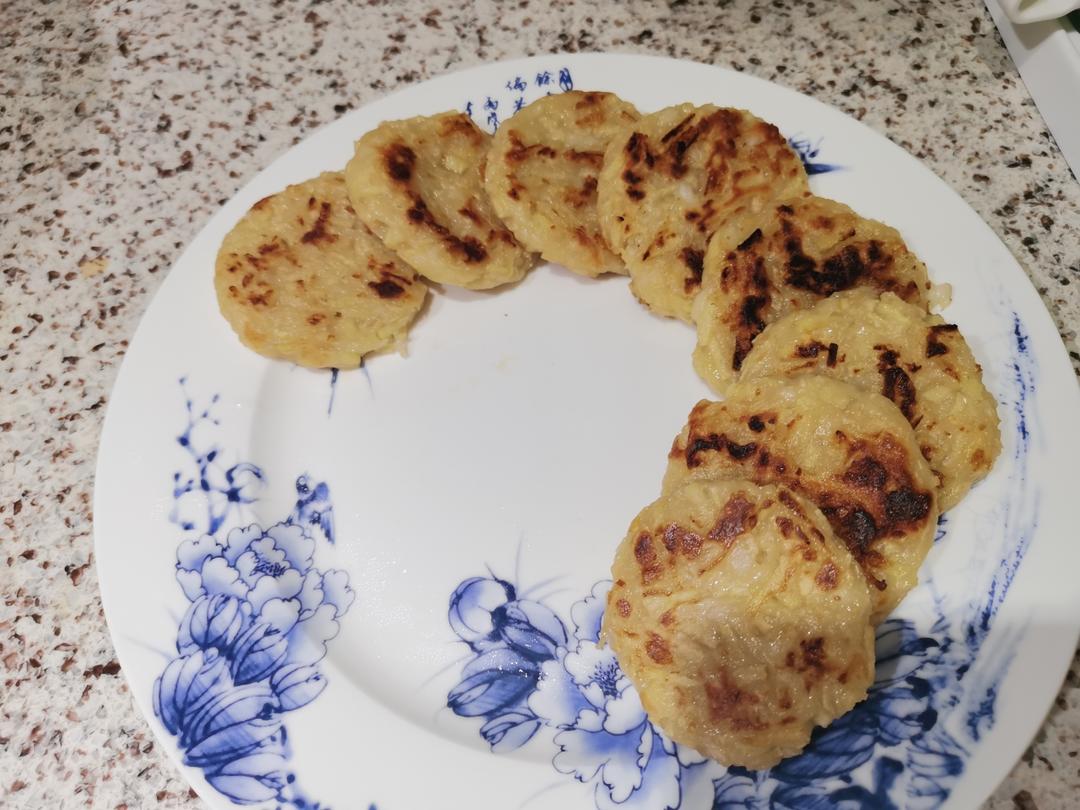 山药苹果饼