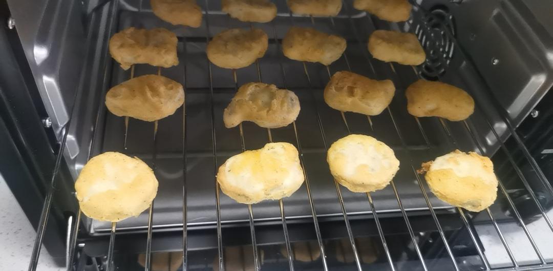 烤冷冻鸡块（麦当劳肯德基）