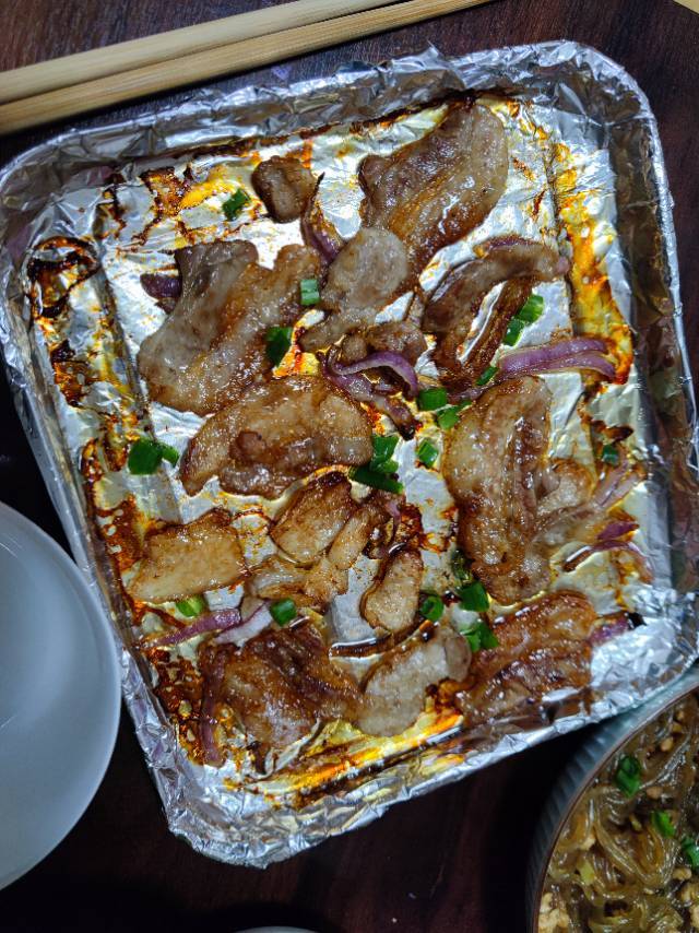 烤五花肉〖北鼎烤箱食谱〗