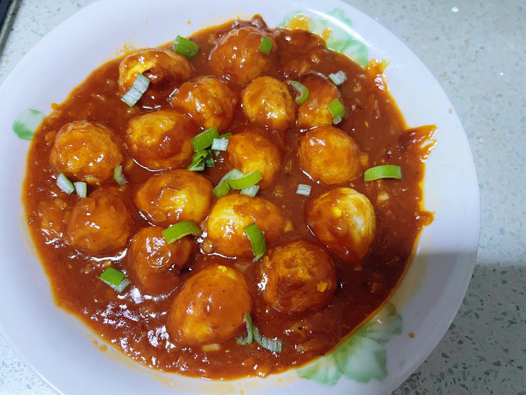 虎皮鹌鹑蛋，一口一个越嚼越香，小孩的最爱