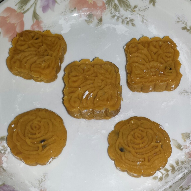枣泥山药糕