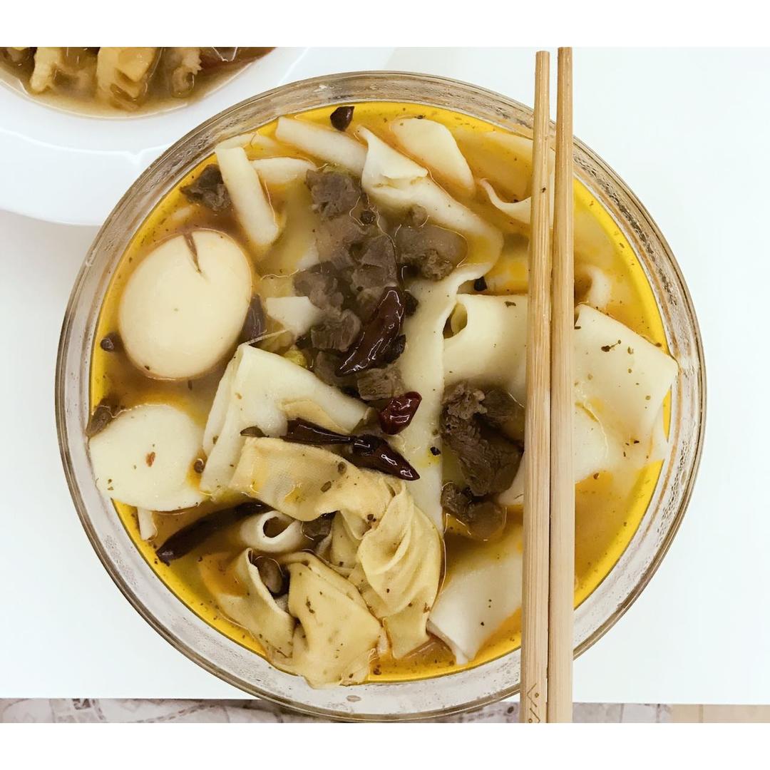 牛肉板面