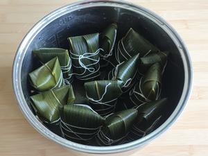 迷你豆沙枧水粽的做法 步骤18