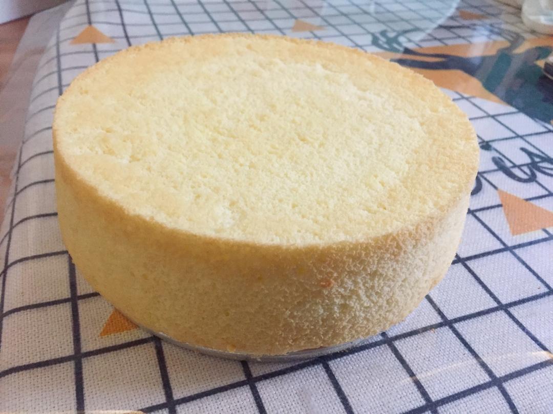 消耗淡奶油:仿乳酪蛋糕  〖6寸  超详细哦~〗
