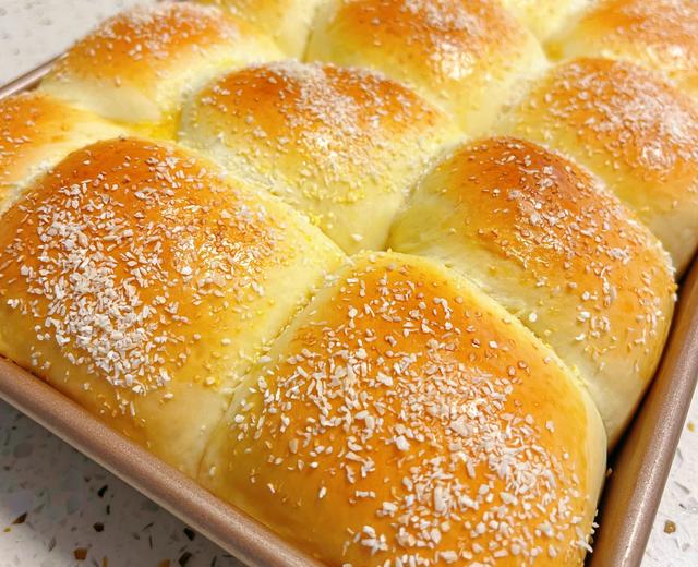 奶黄椰蓉小面包的做法