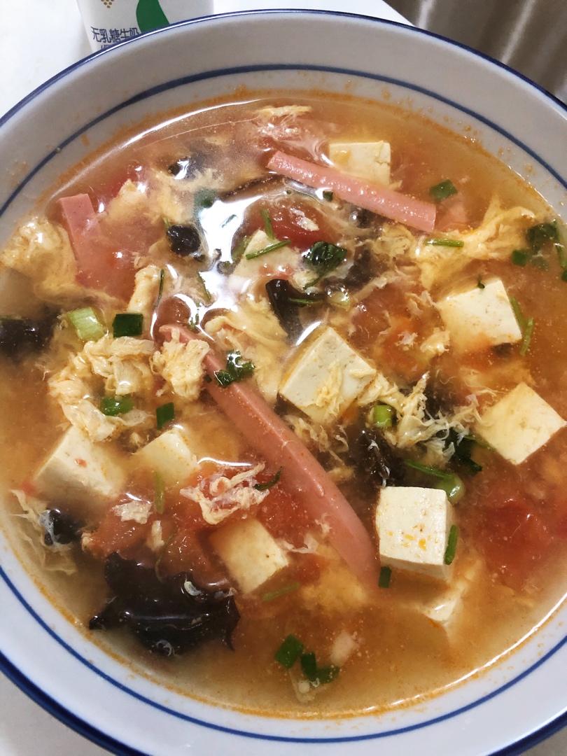 酸辣汤
