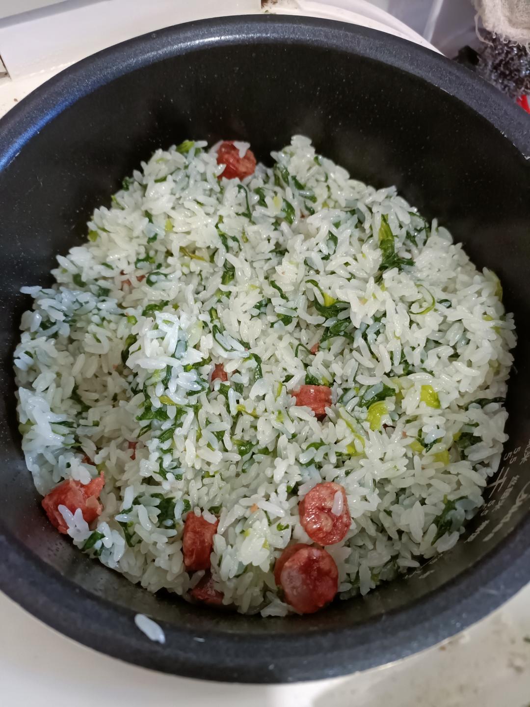 上海菜饭/上海咸酸饭（电饭煲版）