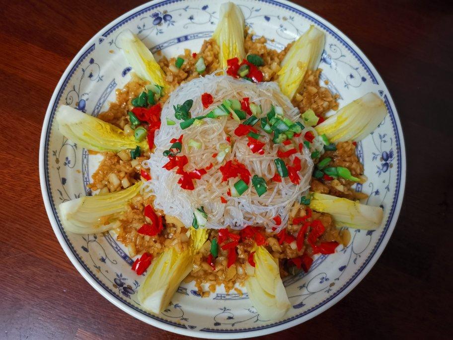 蒜蓉粉丝娃娃菜