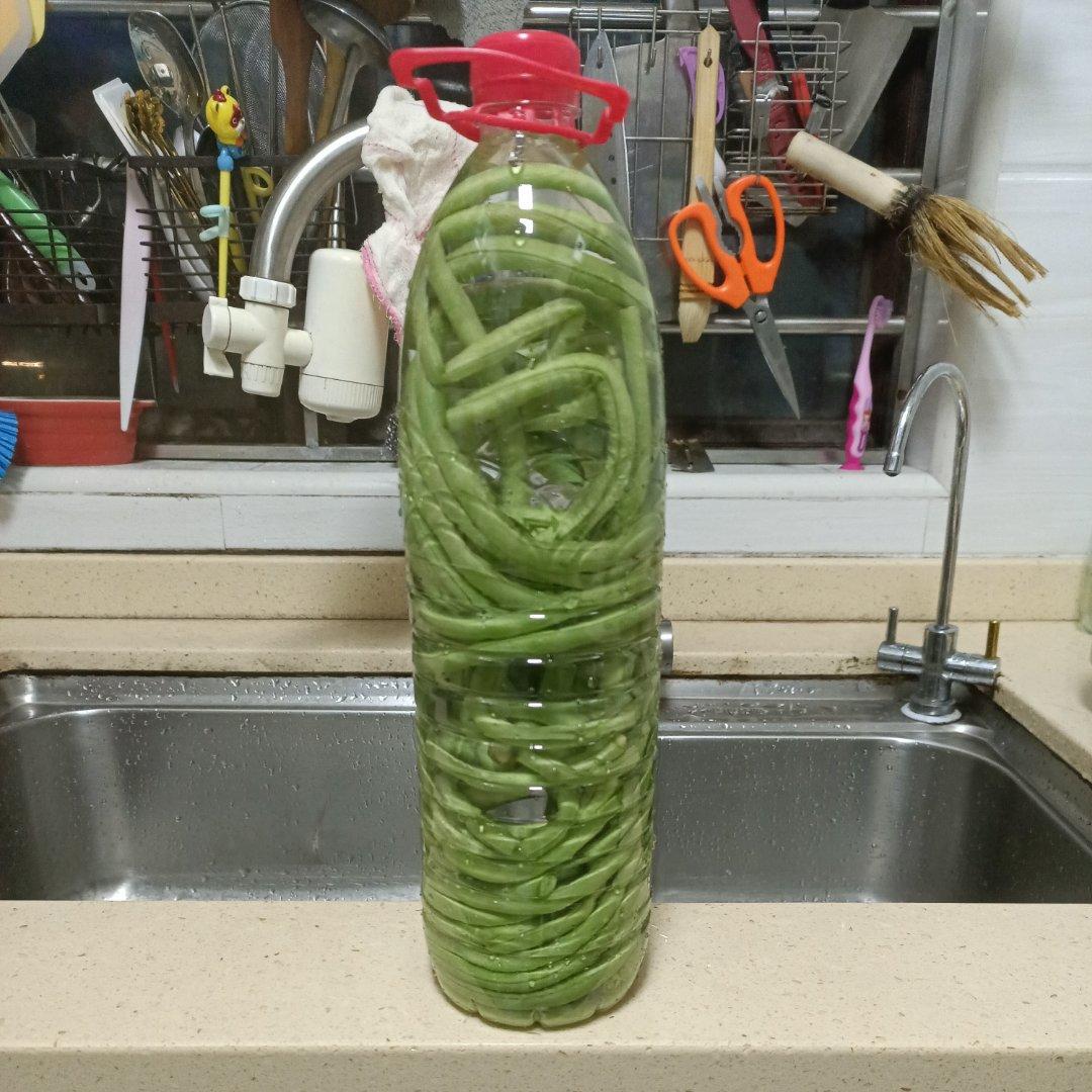 最简单的酸豆角