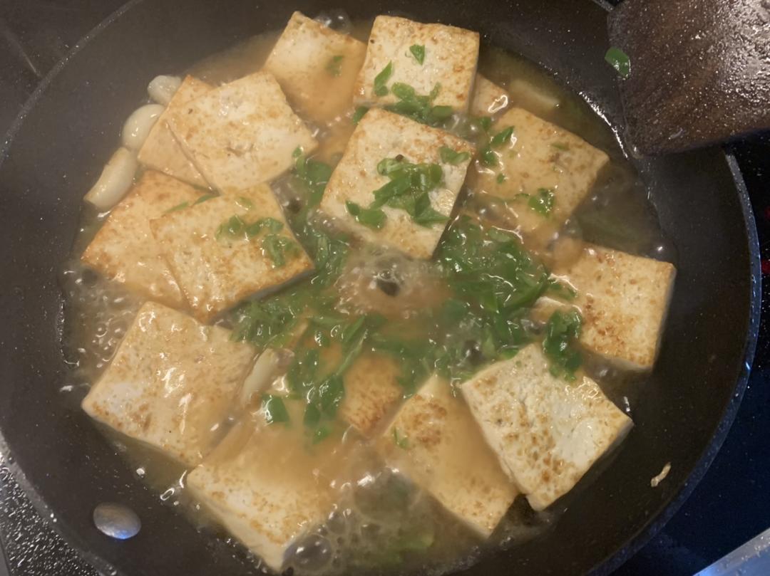 快速简单 煎豆腐