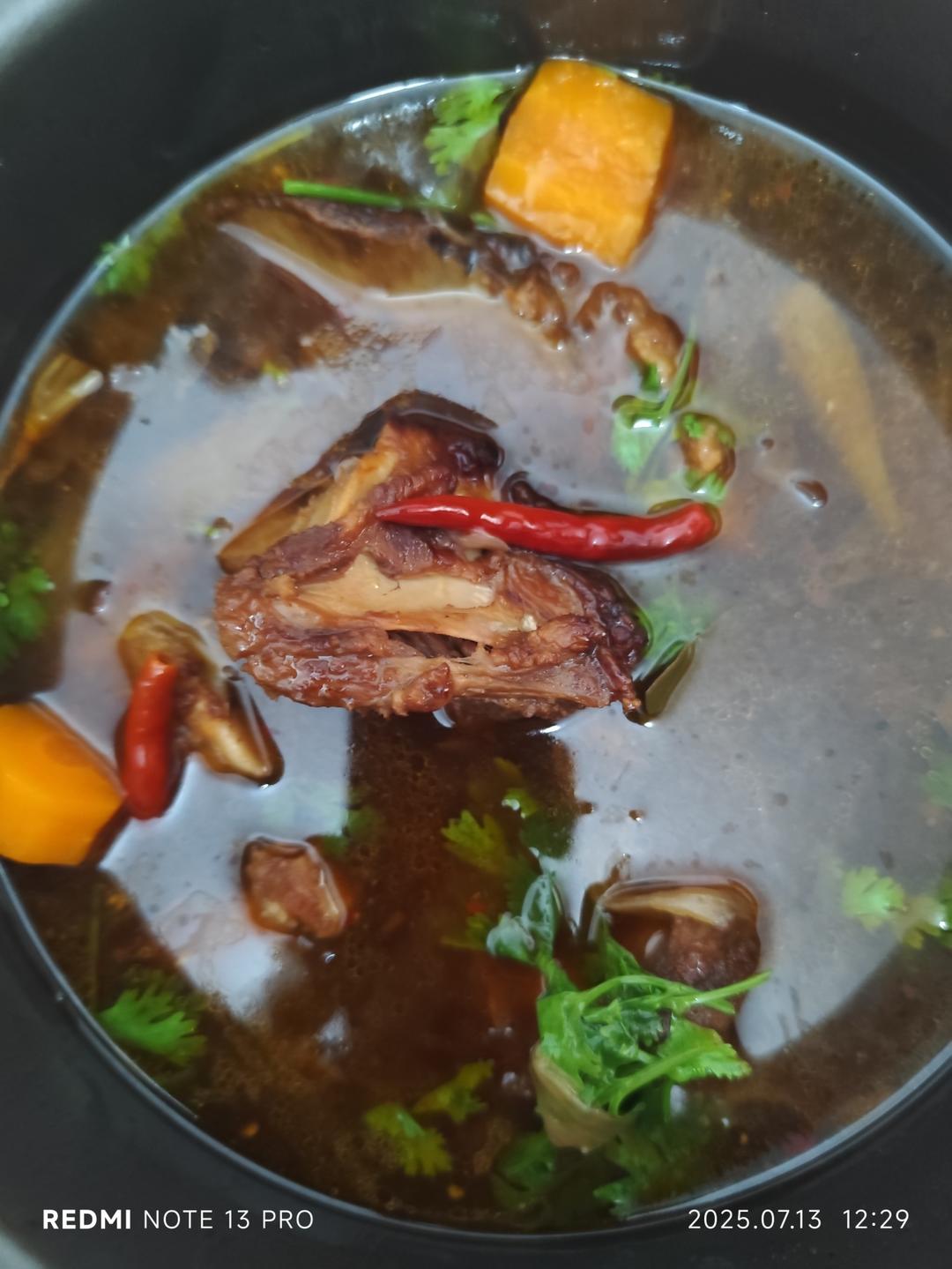 酱香味【红烧羊蝎子】高压锅快速版～