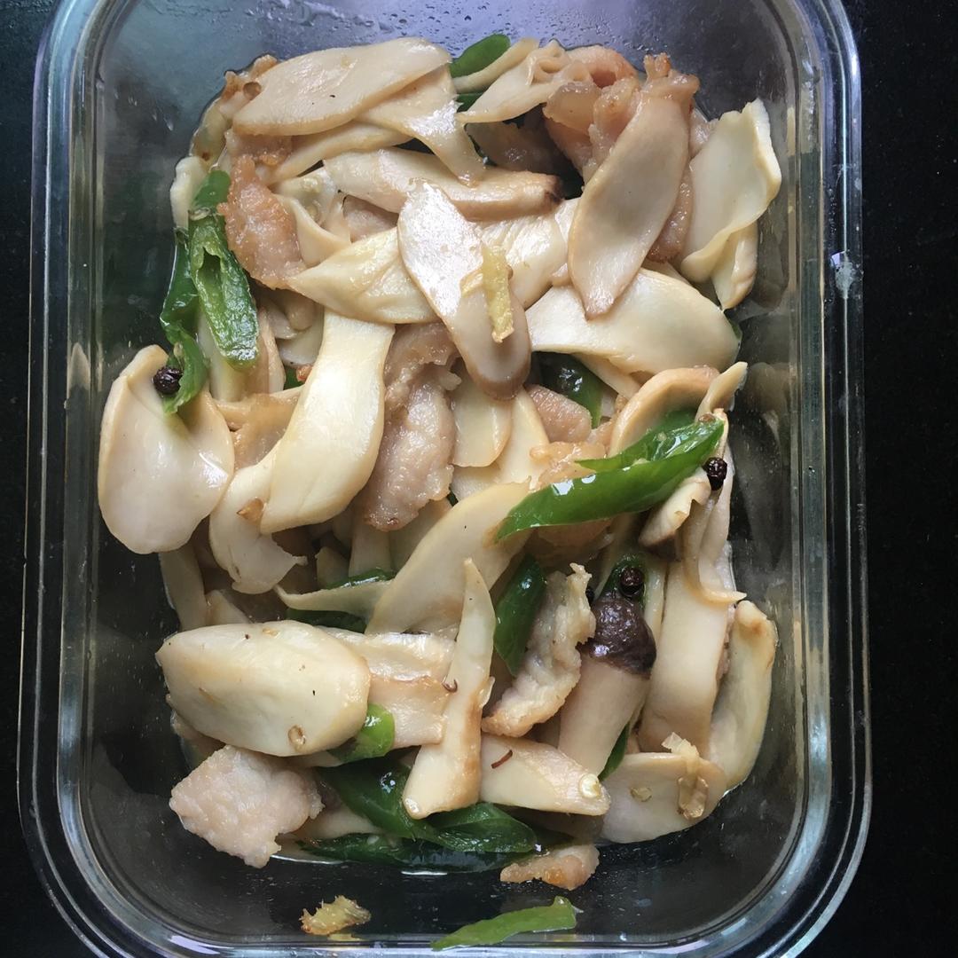 肉炒杏鲍菇