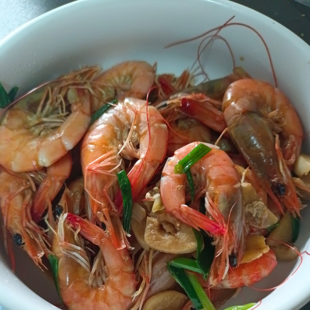 🔥简单又美味的红烧大虾｜家常，宴客常用菜