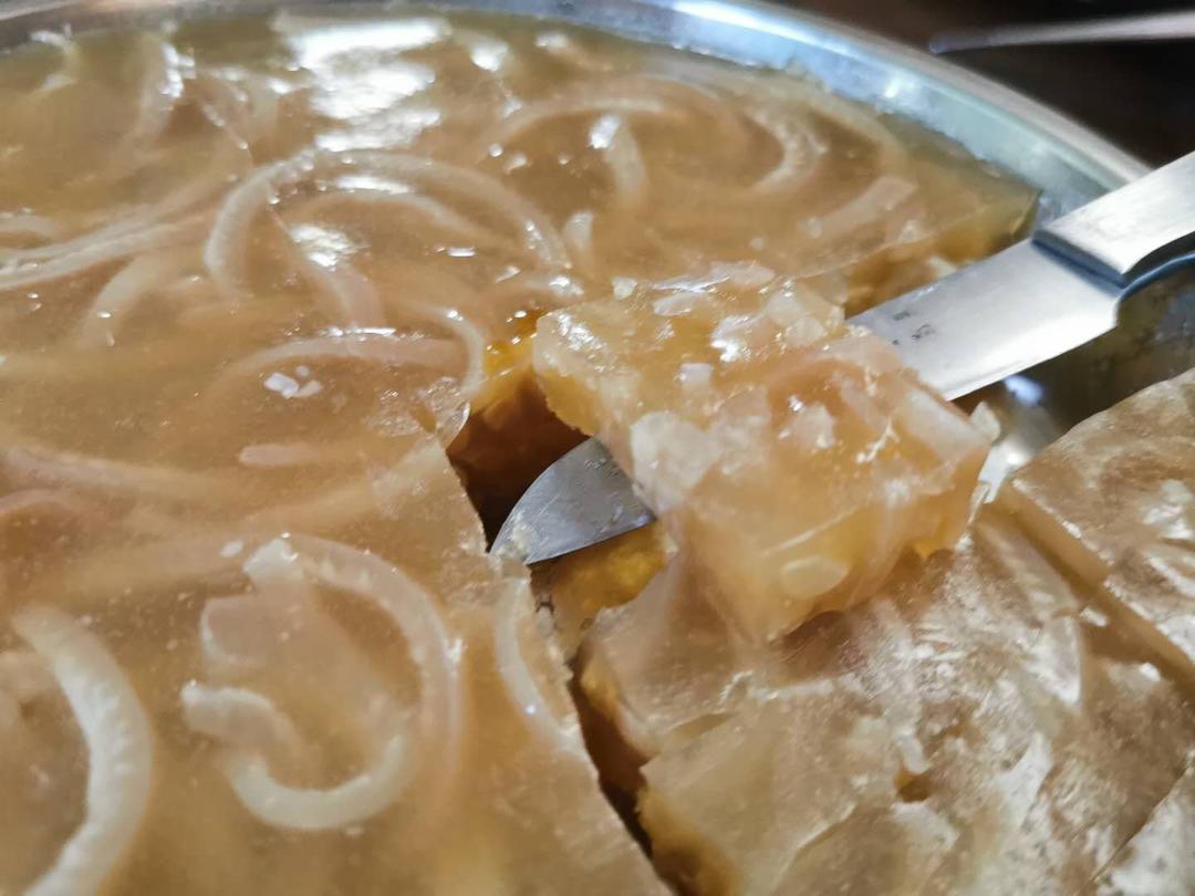 肉皮冻