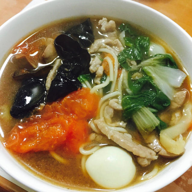 【in南京】六鲜小煮面