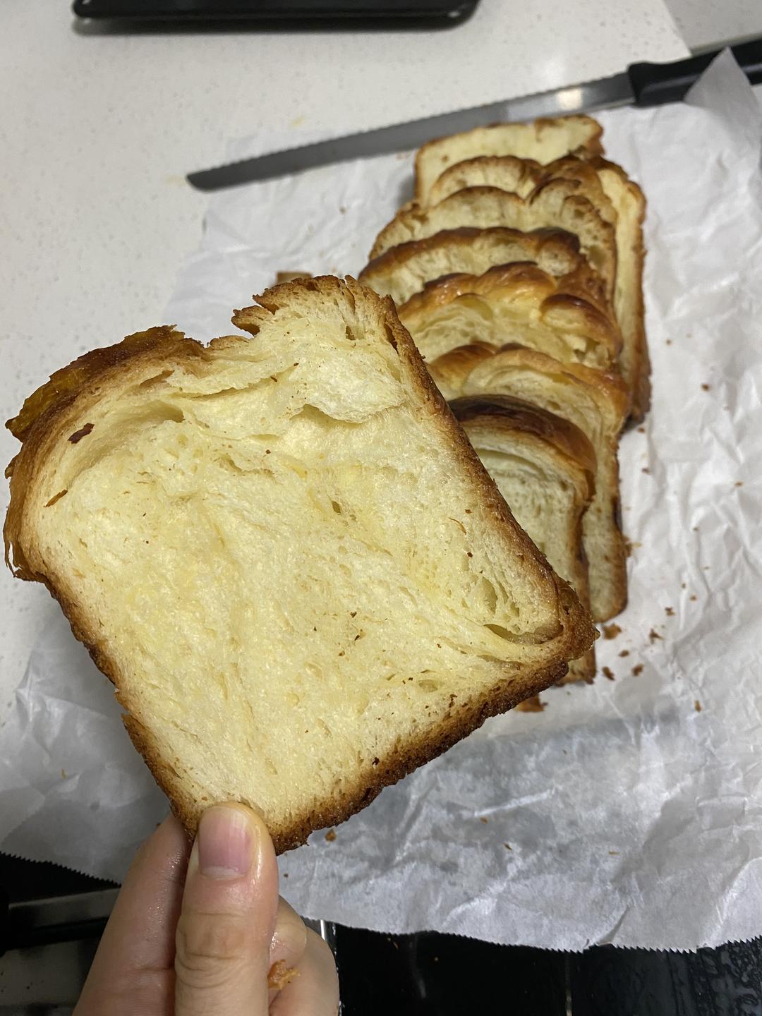 宜芝多香浓吐司51 的做法步骤图 宋小安安安安 下厨房