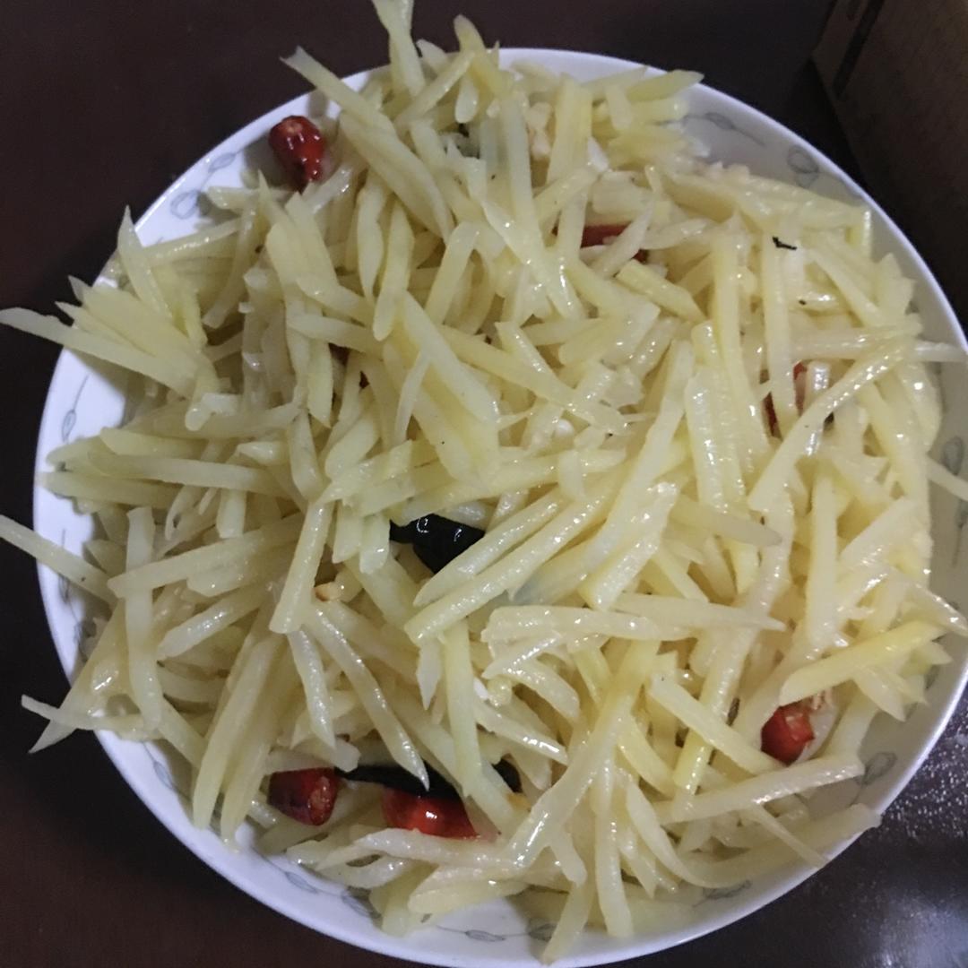 酸辣土豆丝
