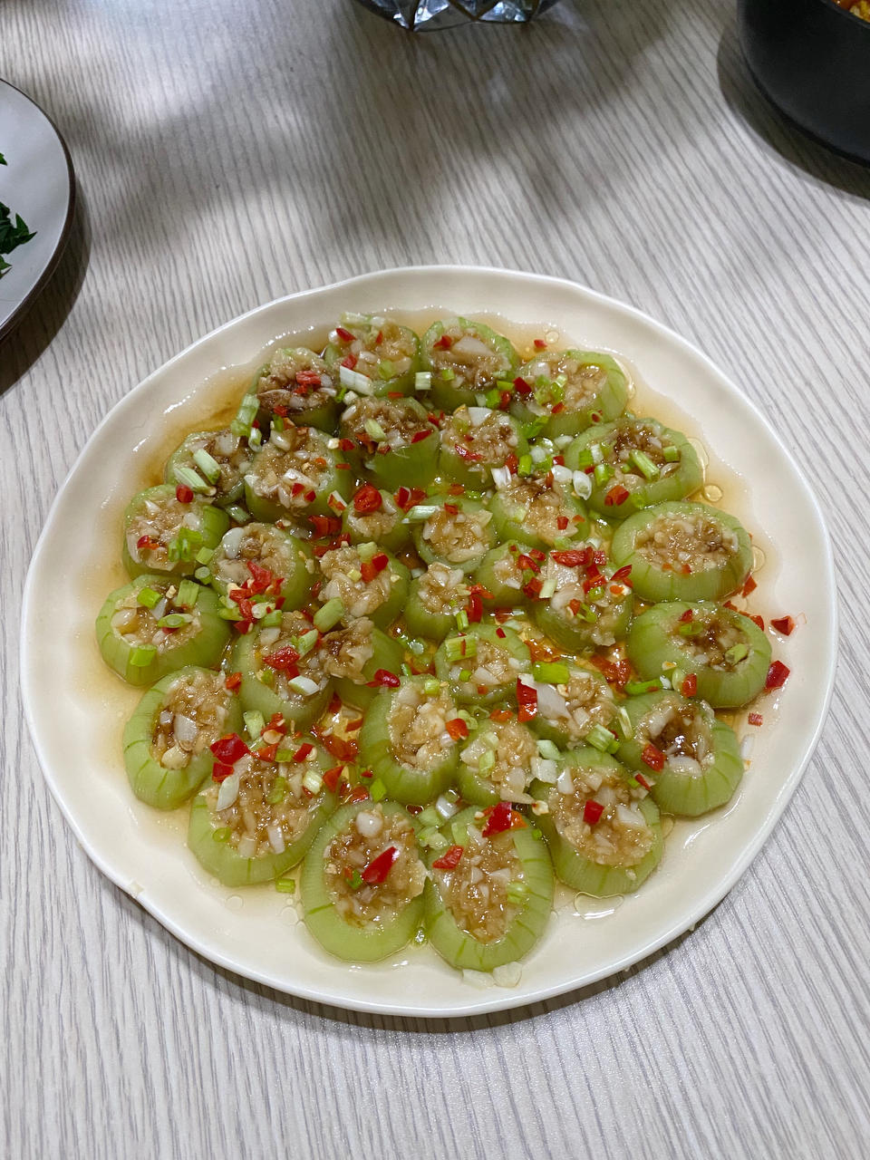 丝瓜不炒  吃出海鲜味