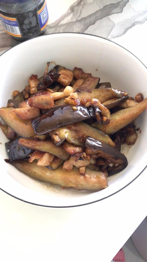 老丁的私房菜-油焖茄子