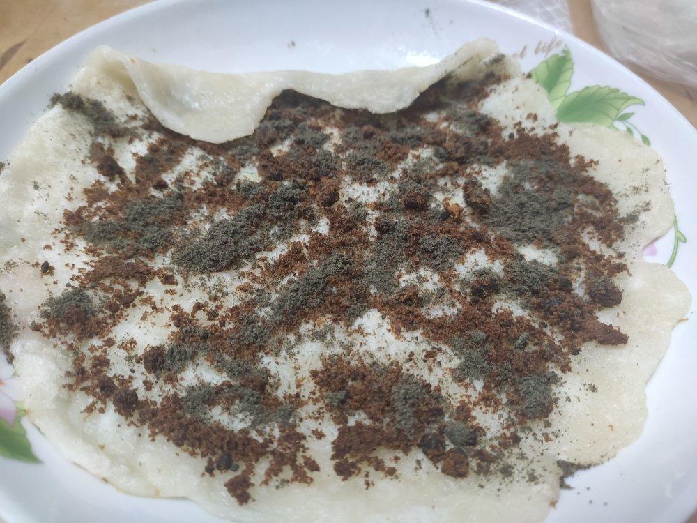最简单的红糖糍粑