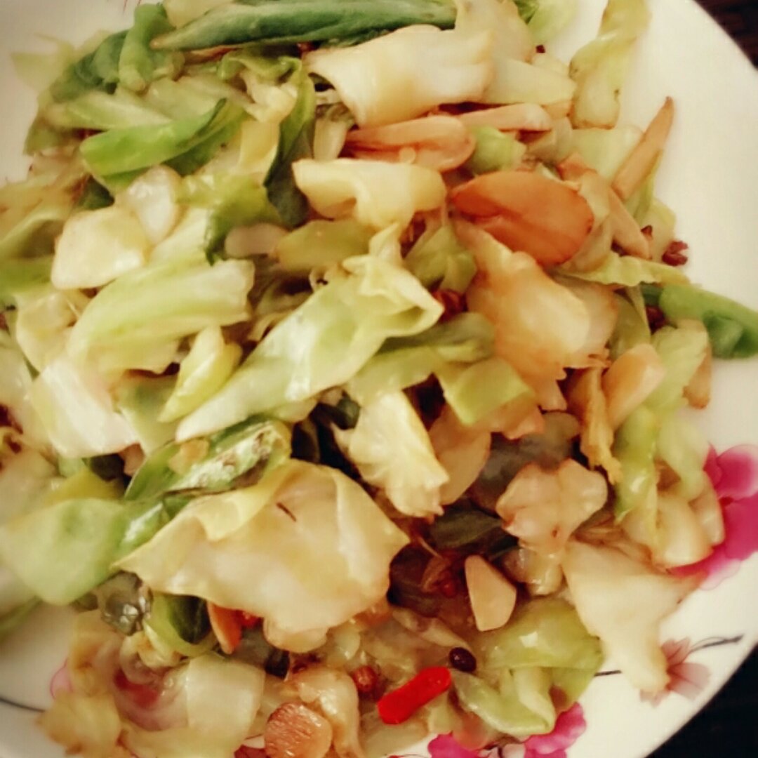 炝炒包心菜