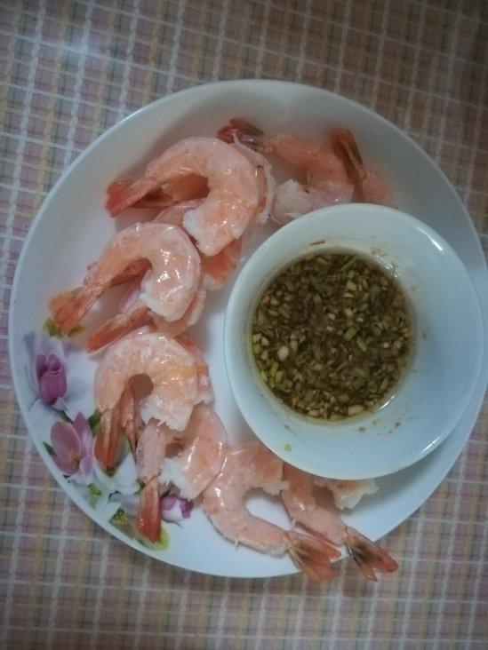白灼虾