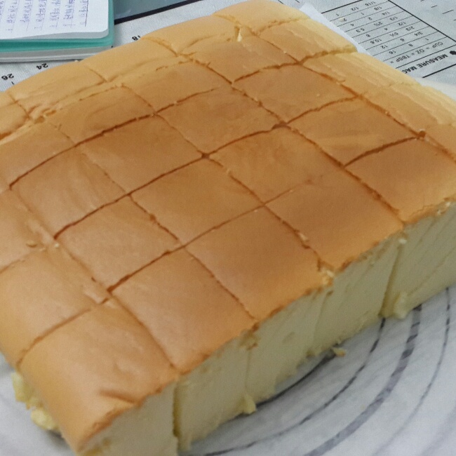 轻乳酪蛋糕