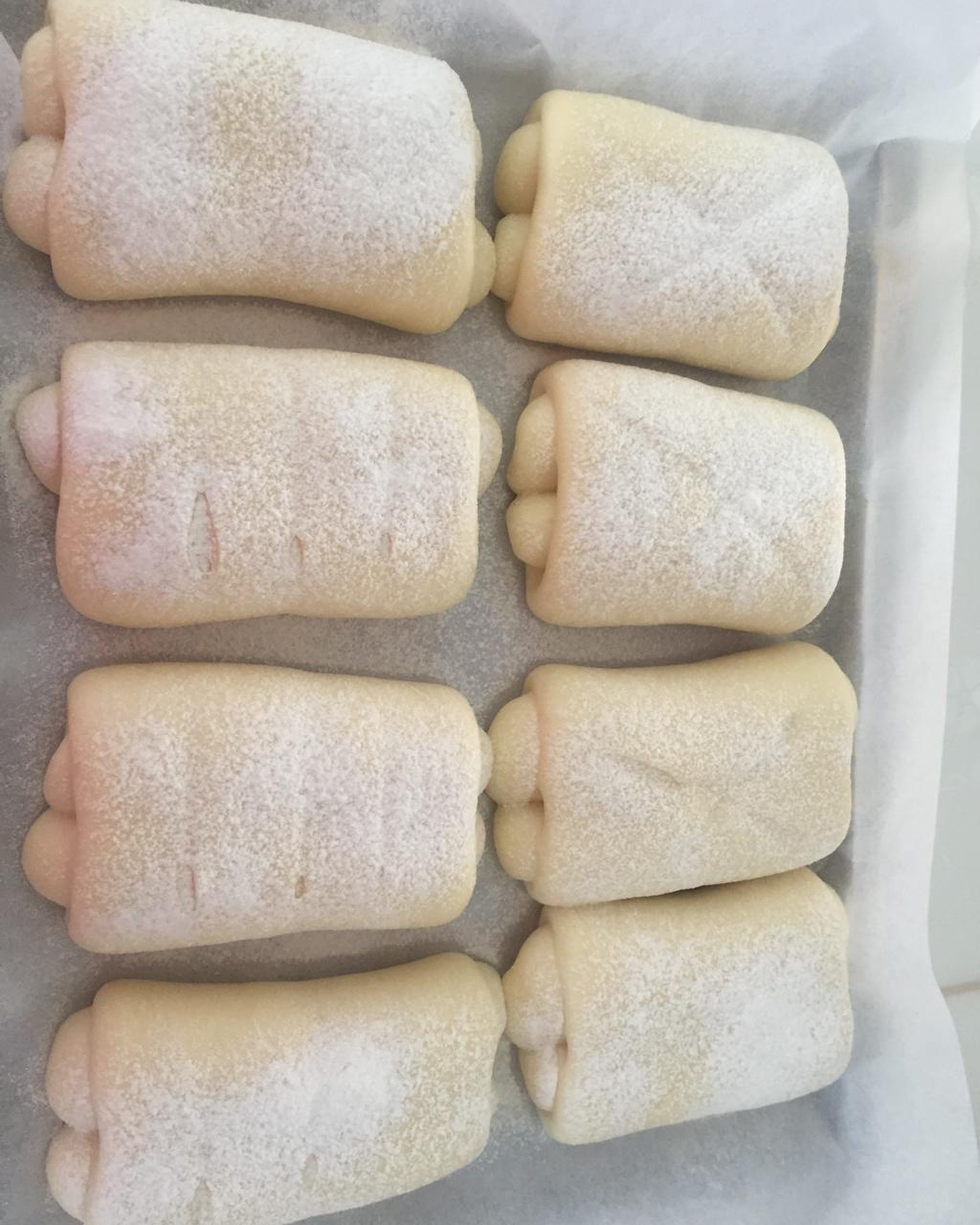 软到不知所措的牛奶卷