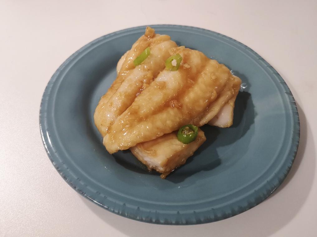 蒜香龙利鱼的做法