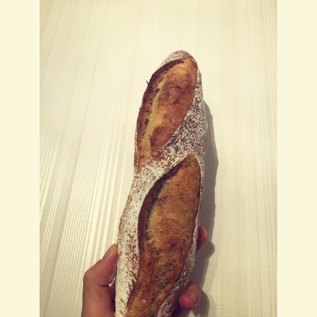 《割口发烧友的面包》—— 口感轻盈松脆的法棍（即发干酵母快手版1）