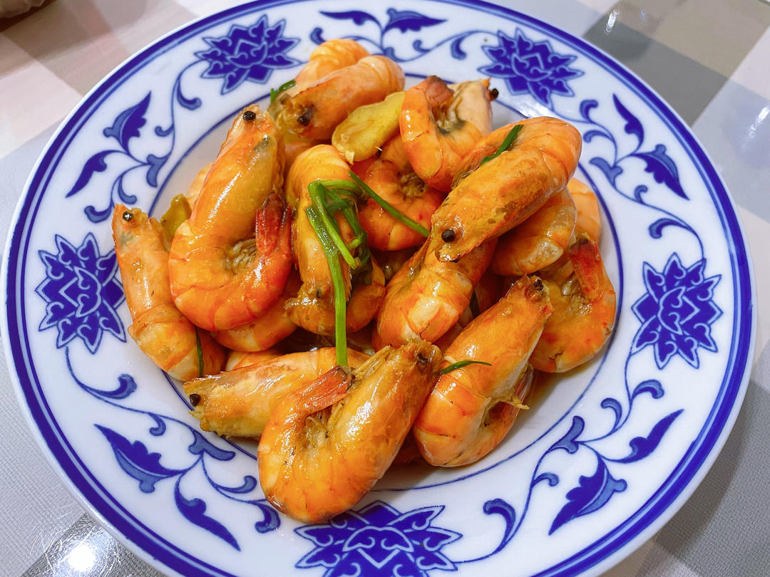 零失败的烧黑虎虾