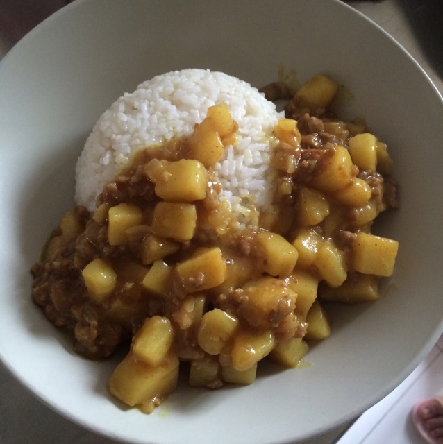 基础版土豆咖喱饭