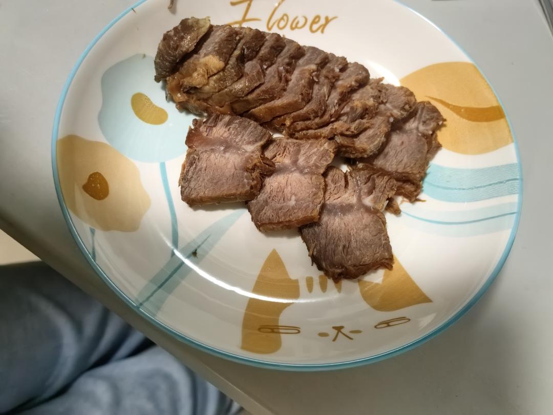 家传酱牛肉（最简单）