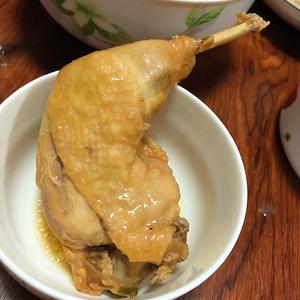 高压锅豆酱鸡的做法 步骤3