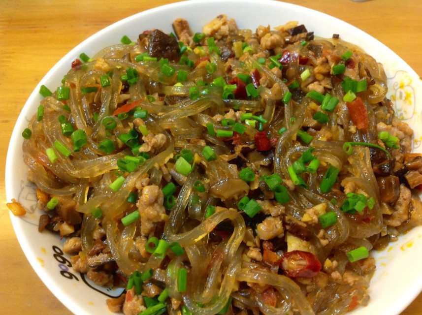 蚂蚁上树（又叫烂肉粉条）