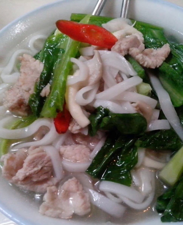 潮式汤河粉