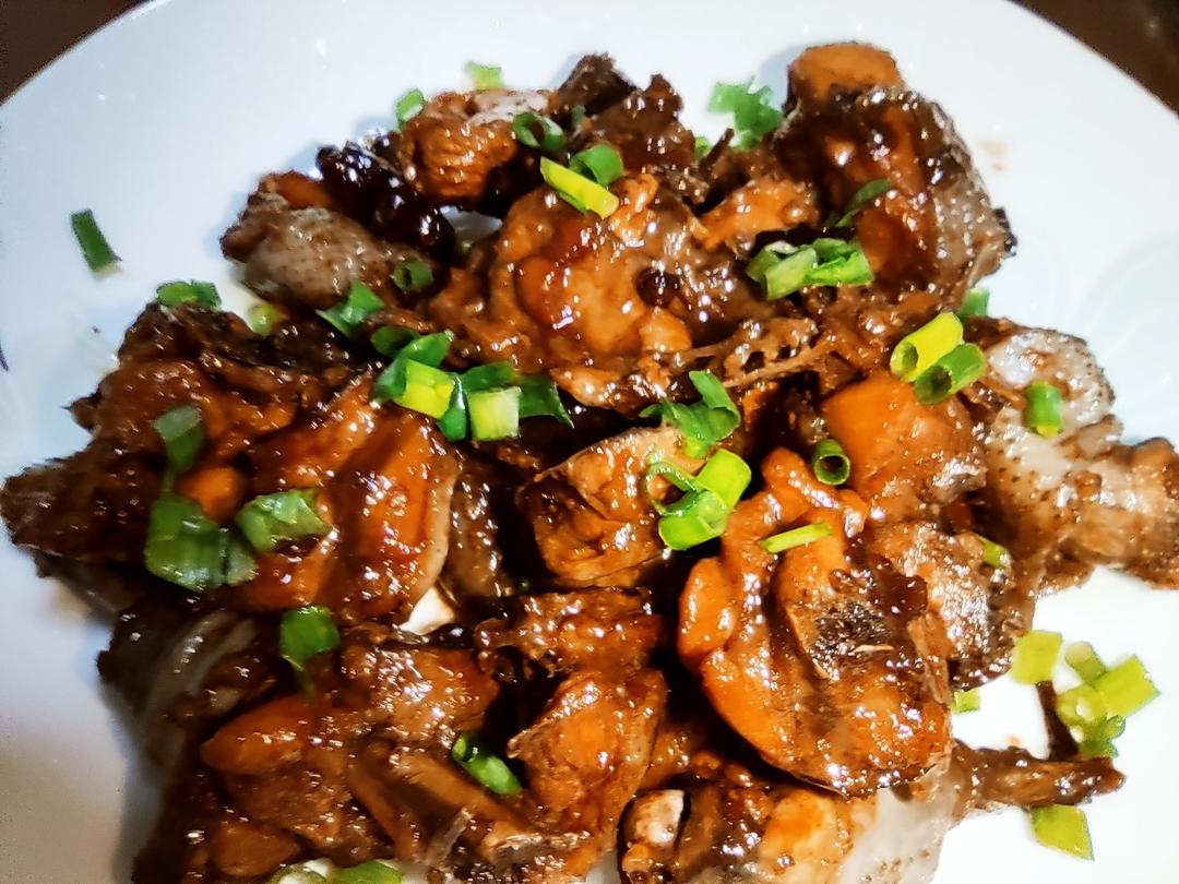 红烧鸡块没朋友版，超级下饭