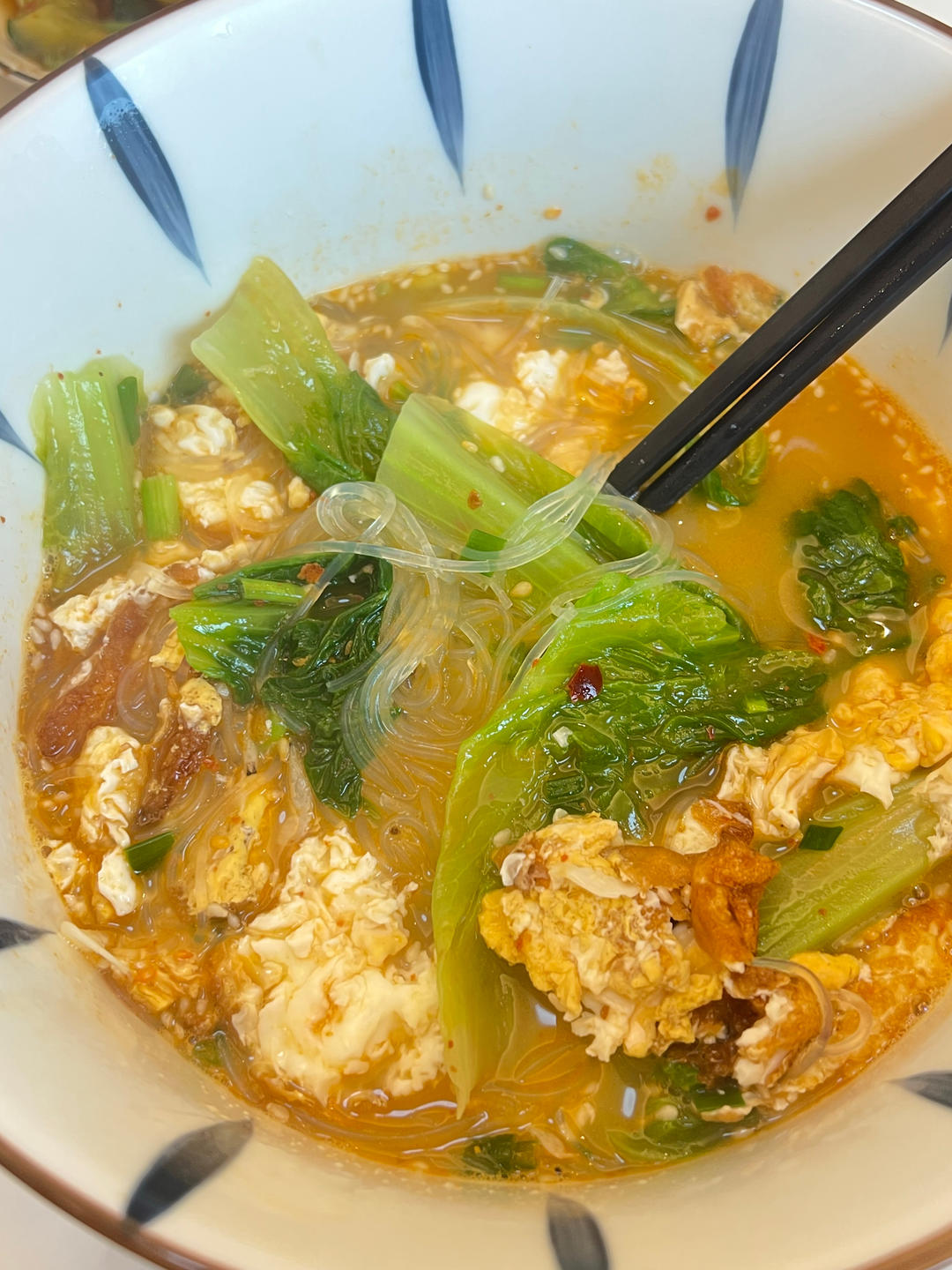 零失败的白菜粉丝汤